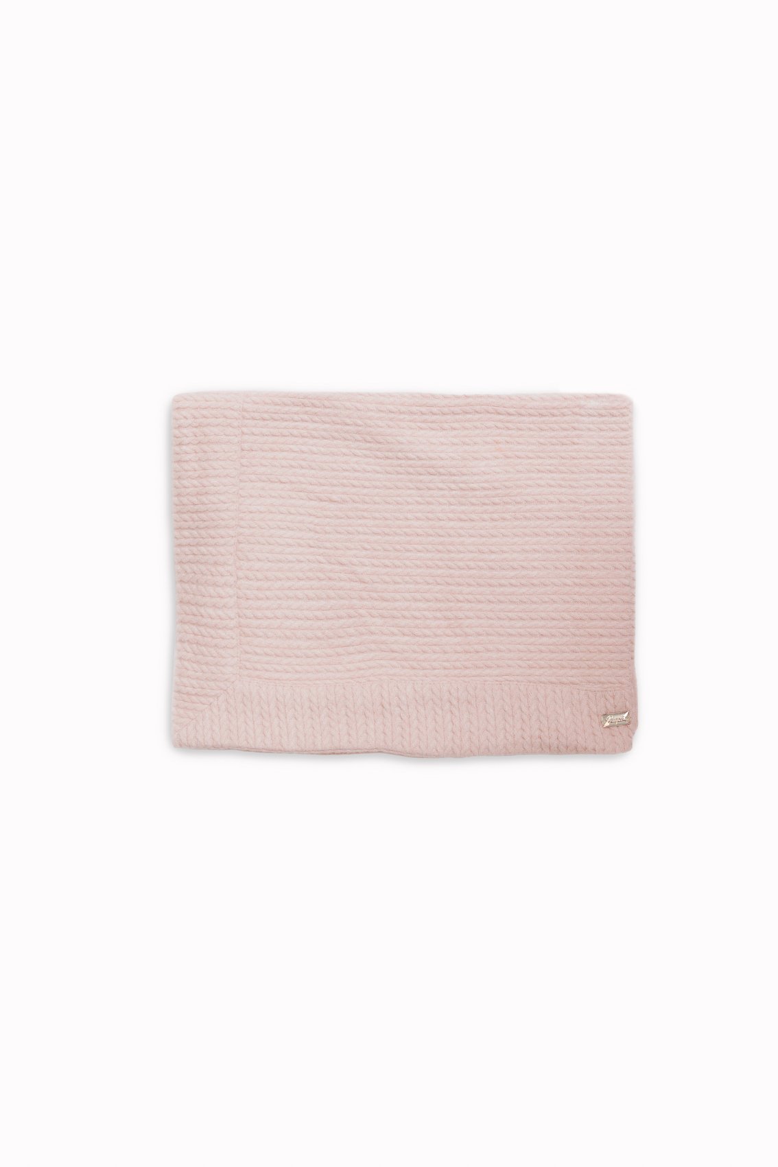 COPERTA MAGLIA TRECCINA