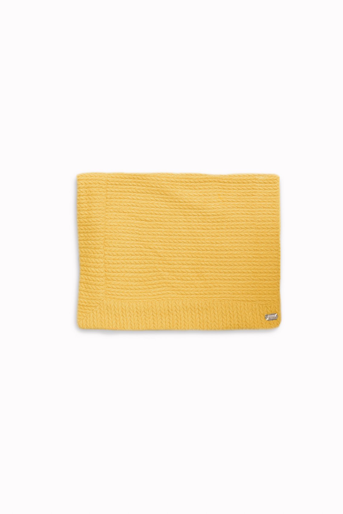 COPERTA MAGLIA TRECCINA