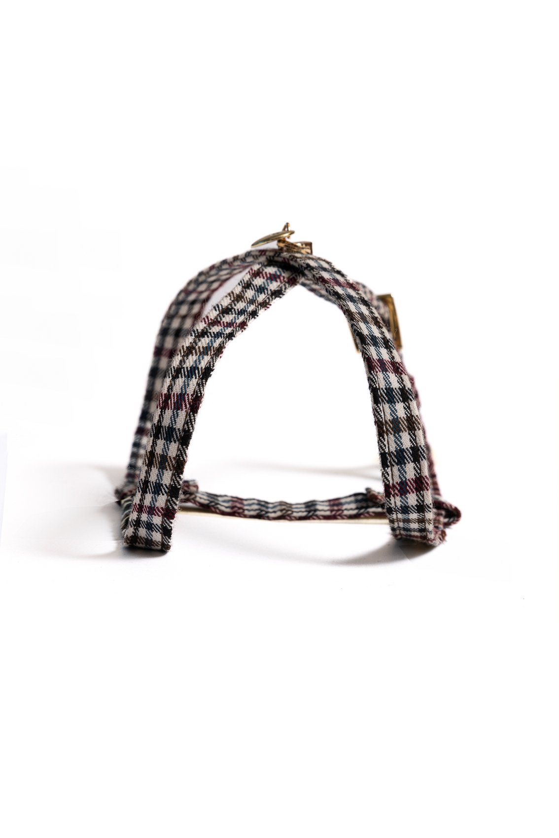 TARTAN BORDEAUX HARNESS