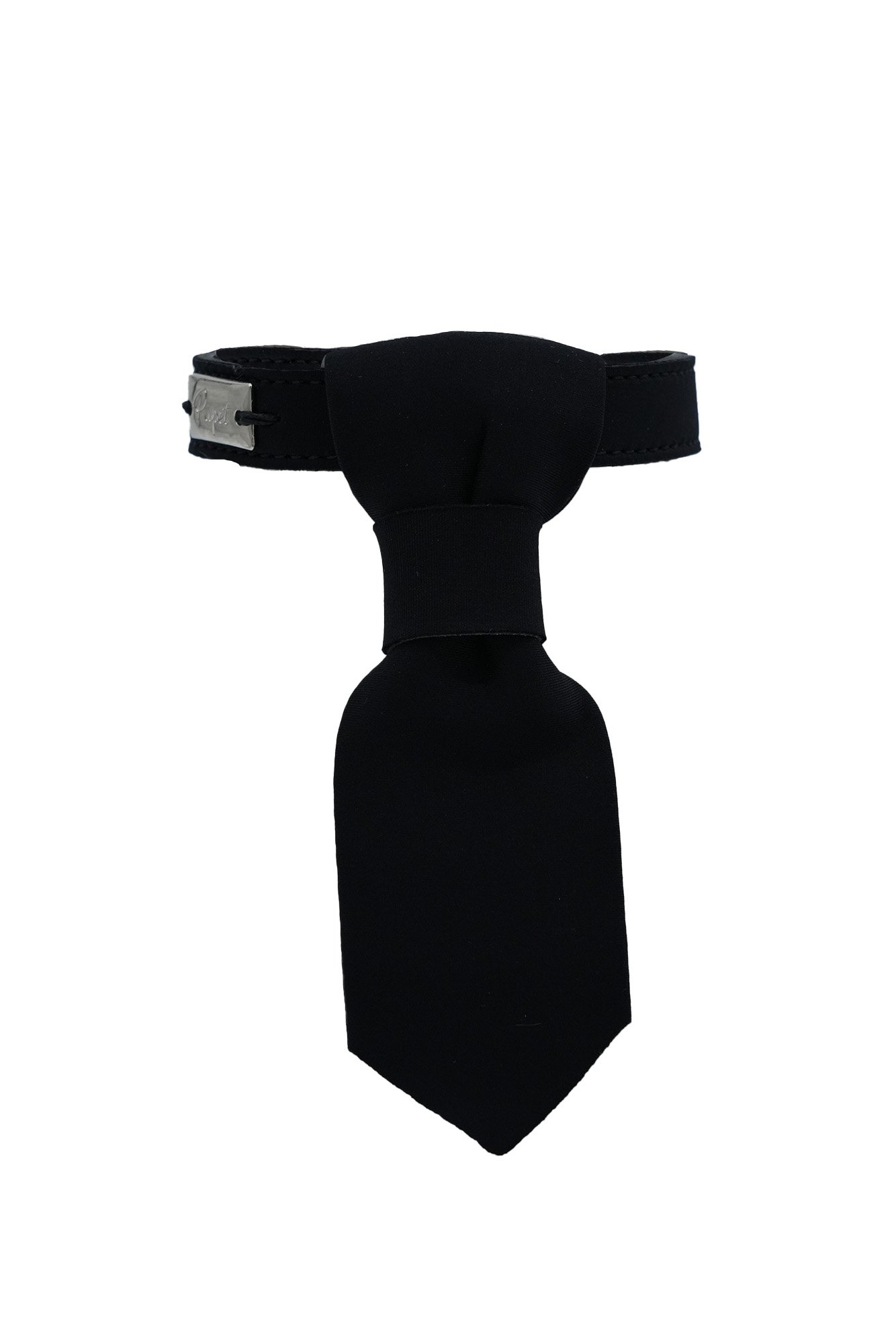 COLLAR FOR DOGS WITH TIE